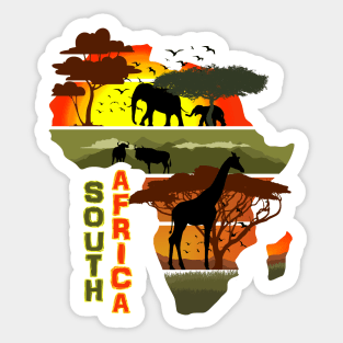 South Africa Sticker